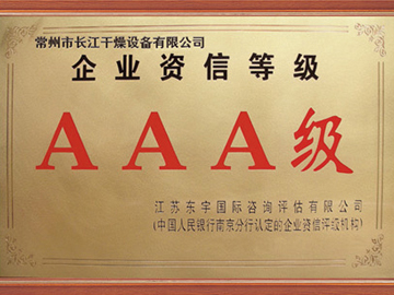 資信企業(yè)AAA級